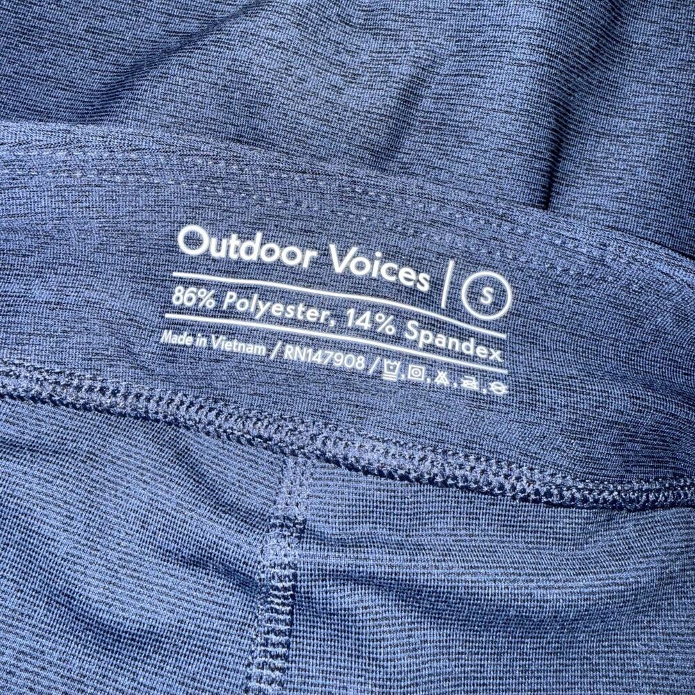 Outdoor Voices Women’s Court Skirt Skort Performance Golf Tennis Blue Size Small - Picture 4 of 4